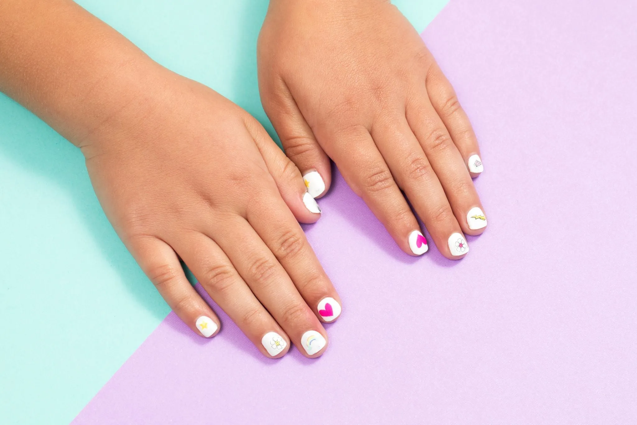 💖✨ Kids Fun Pop Nail Art Decals✨💖