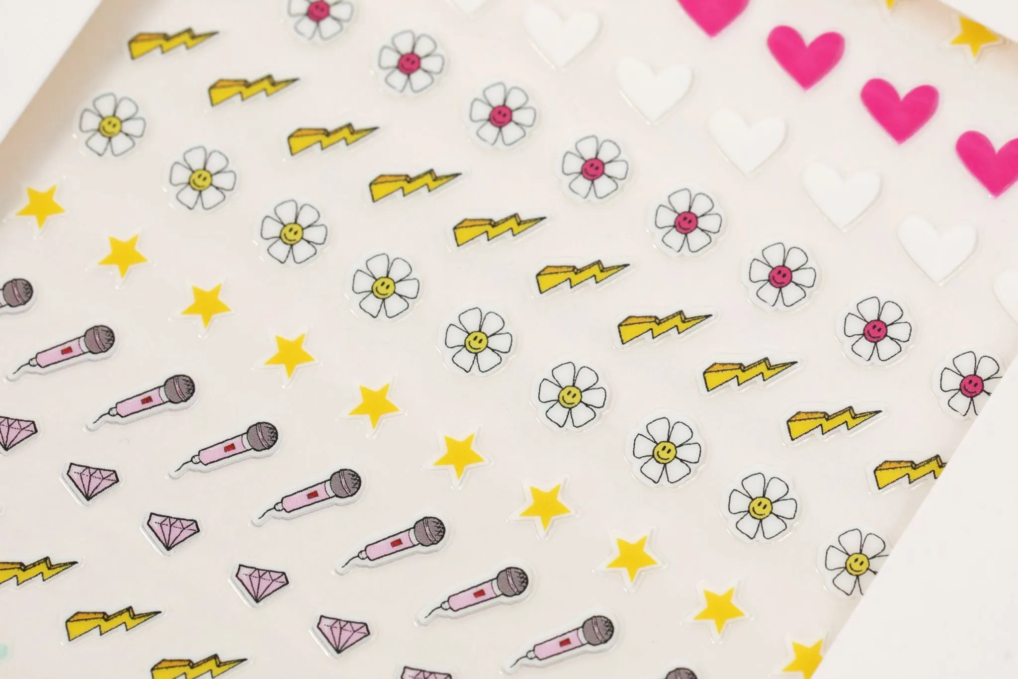 💖✨ Kids Fun Pop Nail Art Decals✨💖