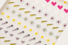 💖✨ Kids Fun Pop Nail Art Decals✨💖