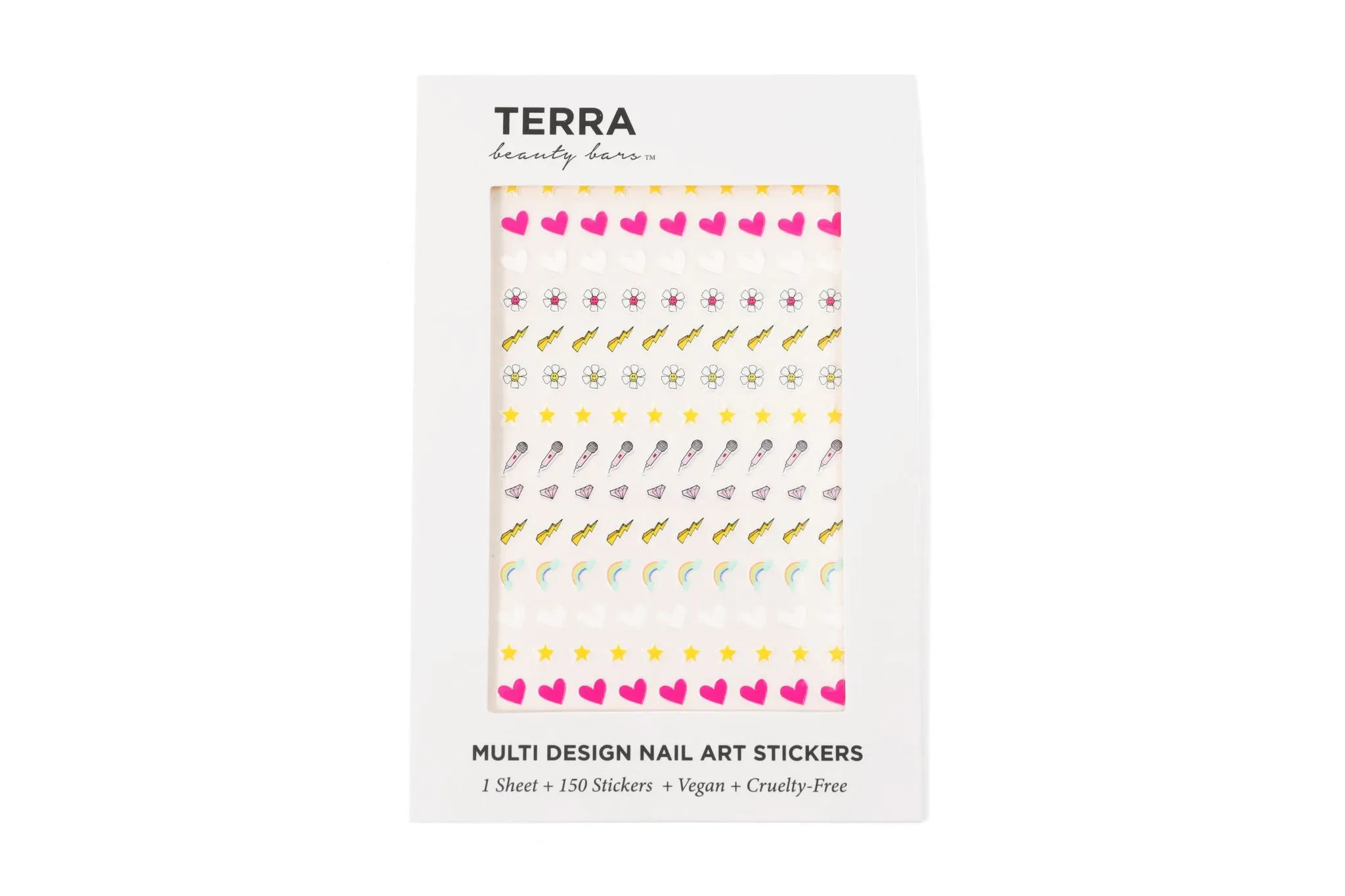 💖✨ Kids Fun Pop Nail Art Decals✨💖