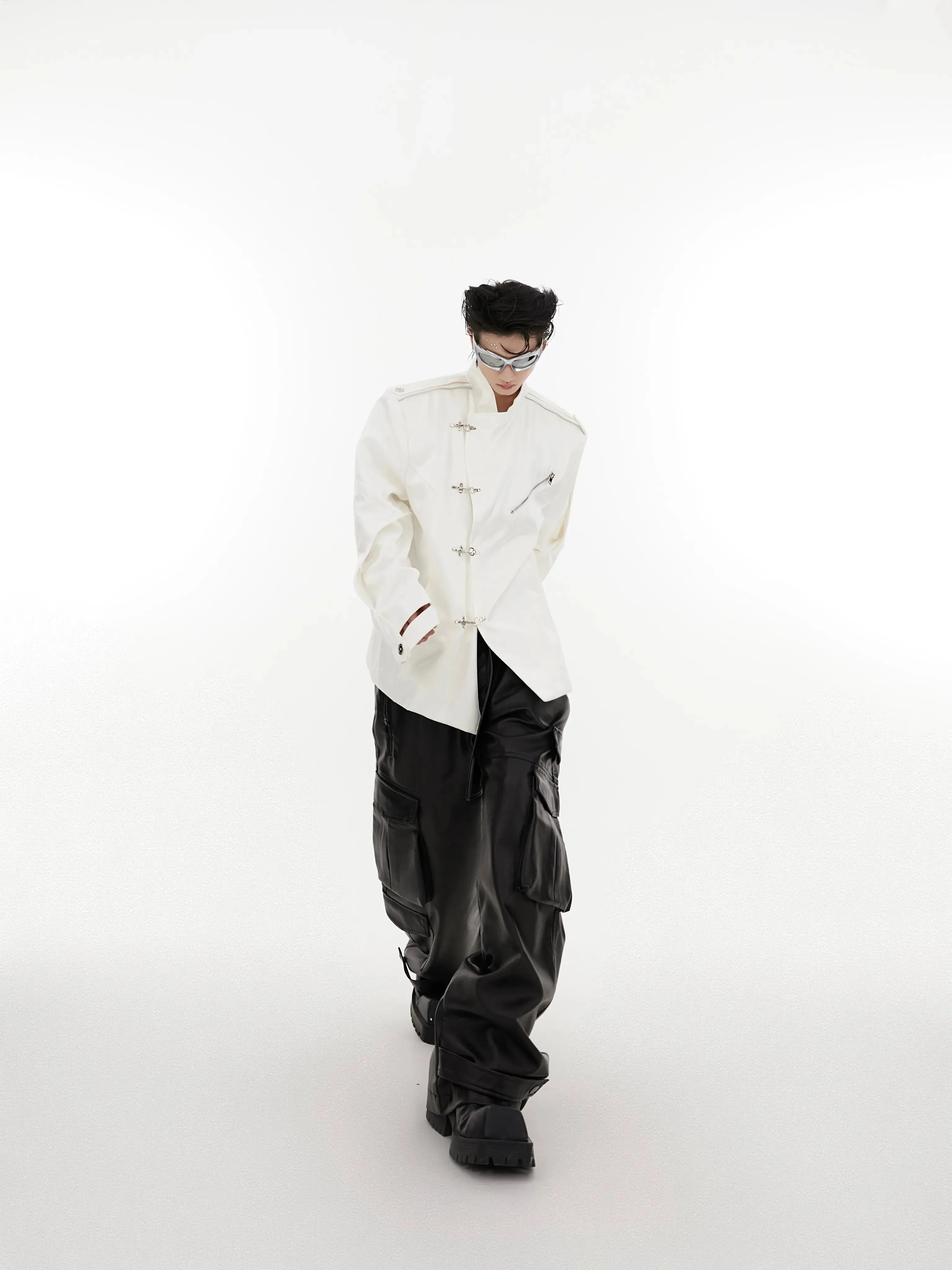 【23s August.】Chinese Style Liquid Streamer Jacket
