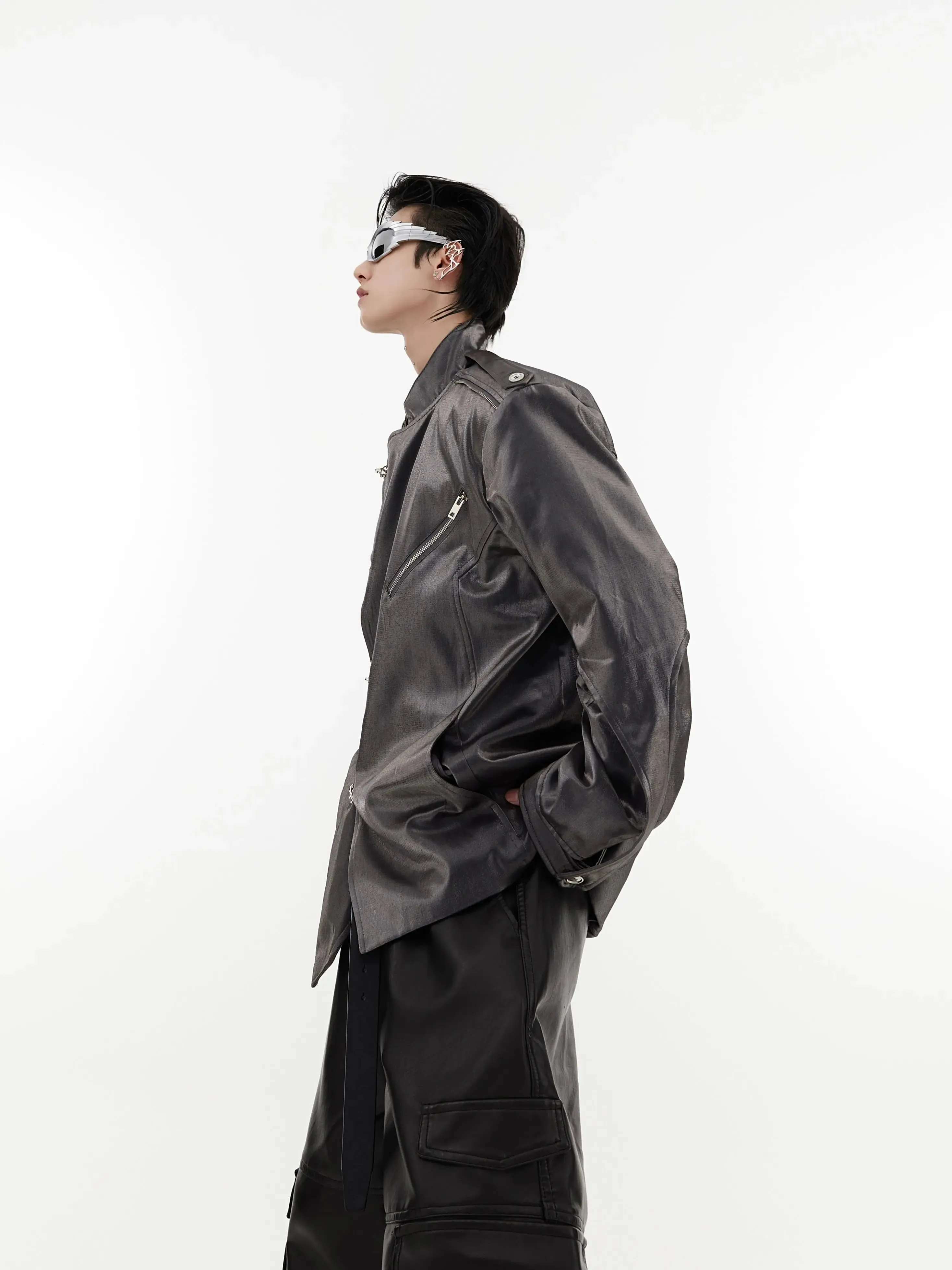 【23s August.】Chinese Style Liquid Streamer Jacket