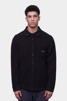 686 Enterprises Sierra Fleece Flannel - BLACK