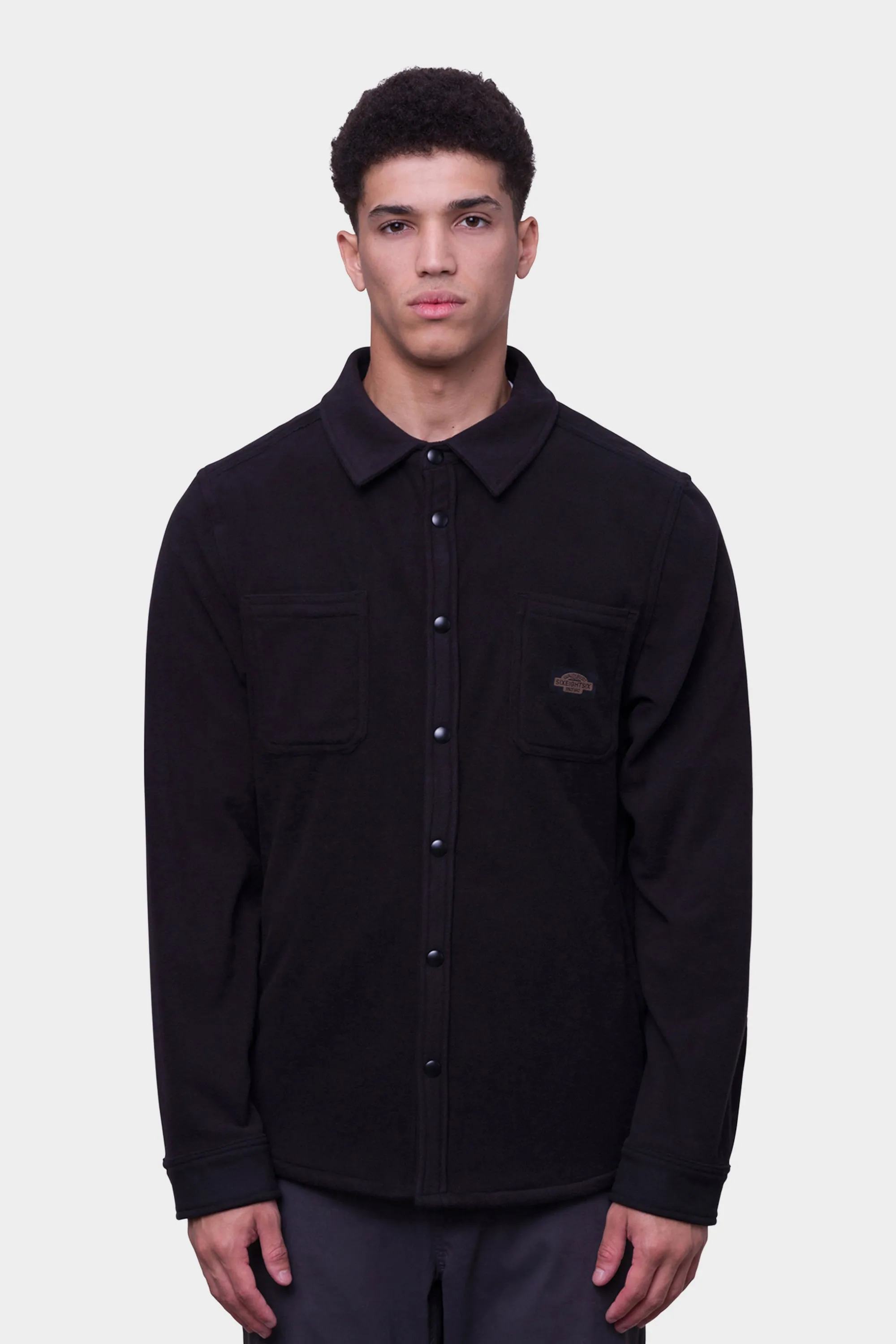 686 Enterprises Sierra Fleece Flannel - BLACK