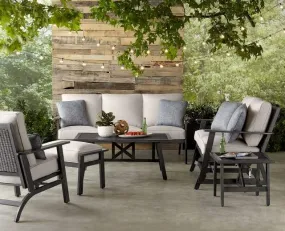 ADDISON 3 PIECE SEATING SET - Love Seat Glider and 2 Spring Chairs