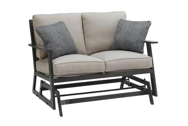 ADDISON 3 PIECE SEATING SET - Love Seat Glider and 2 Spring Chairs