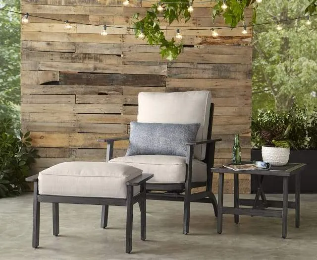 ADDISON 3 PIECE SEATING SET - Love Seat Glider and 2 Spring Chairs