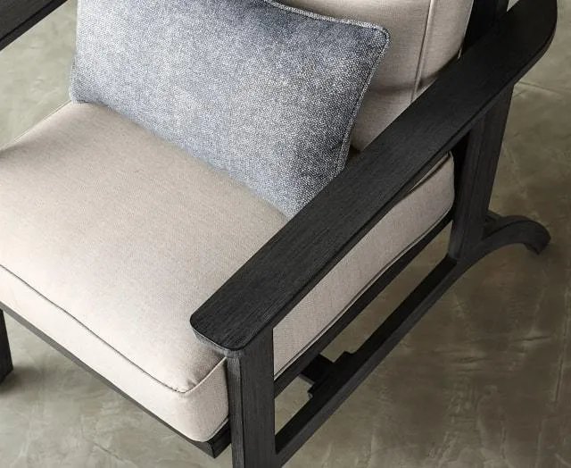 ADDISON 3 PIECE SEATING SET - Love Seat Glider and 2 Spring Chairs