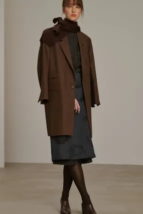 ALCESTE BROWN JACKET