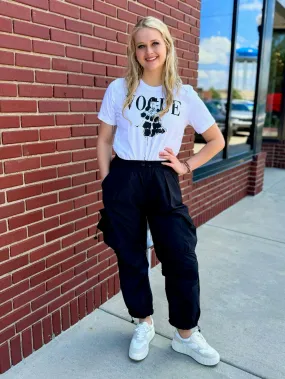 Amelias Black Jogger