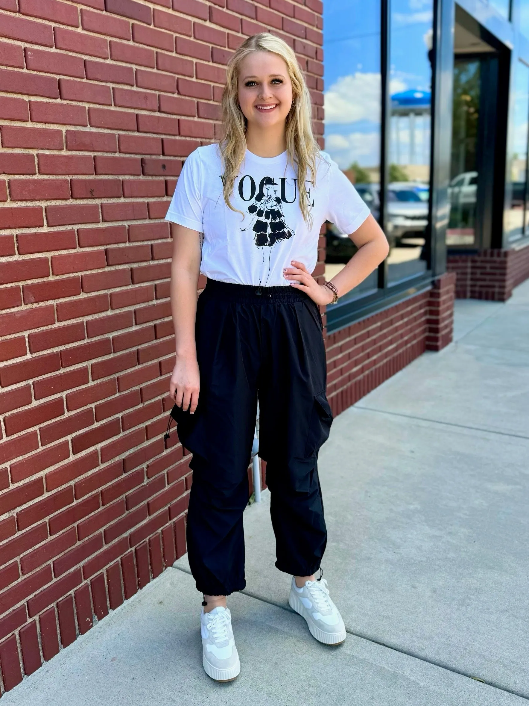 Amelias Black Jogger