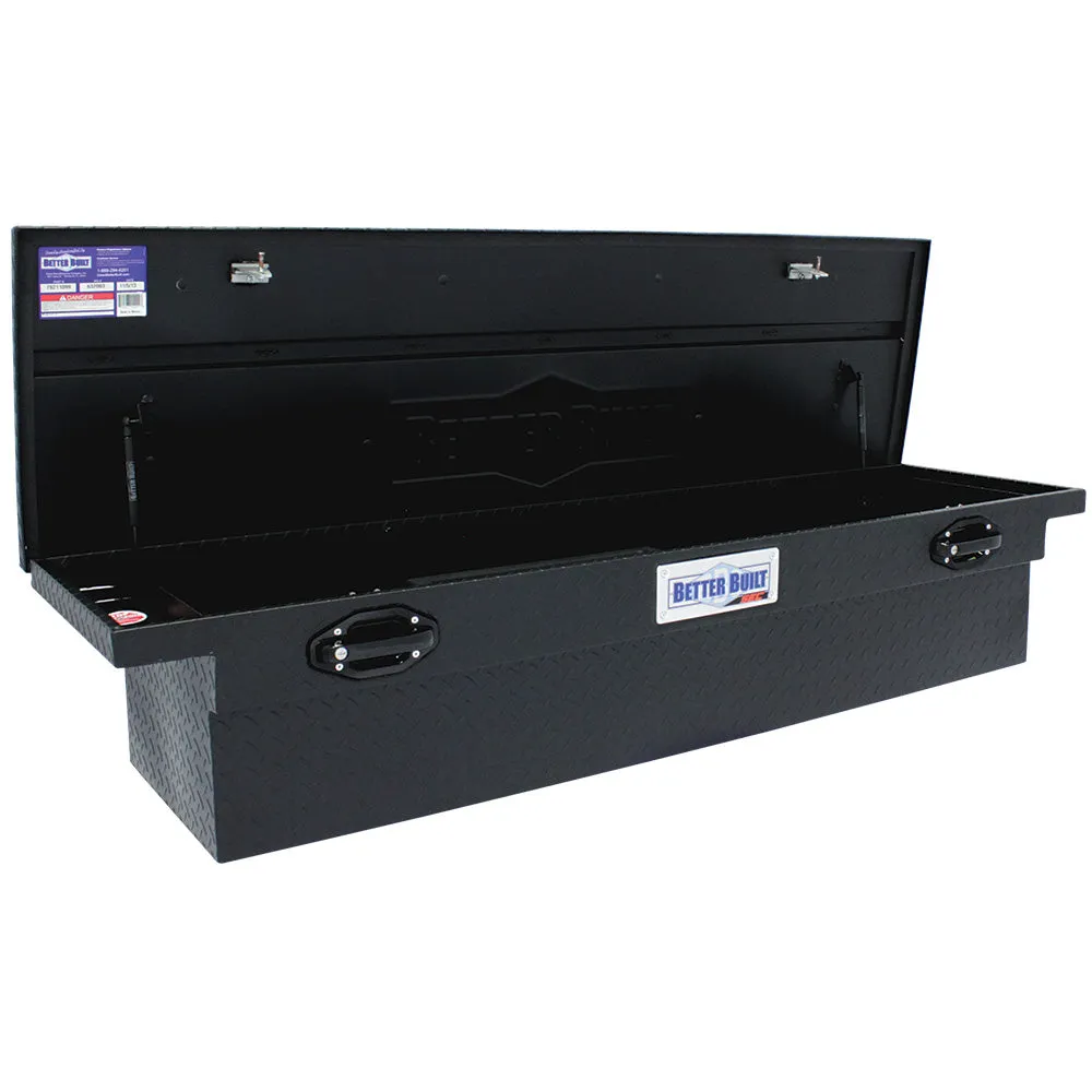 Better Built 79211099 69in Saddle Truck Box, Low-Profile, Textured Matte Black