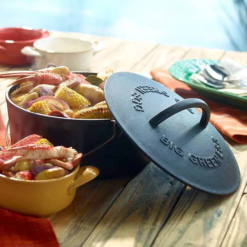 Big Green Egg  - Cast Iron Dutch Oven