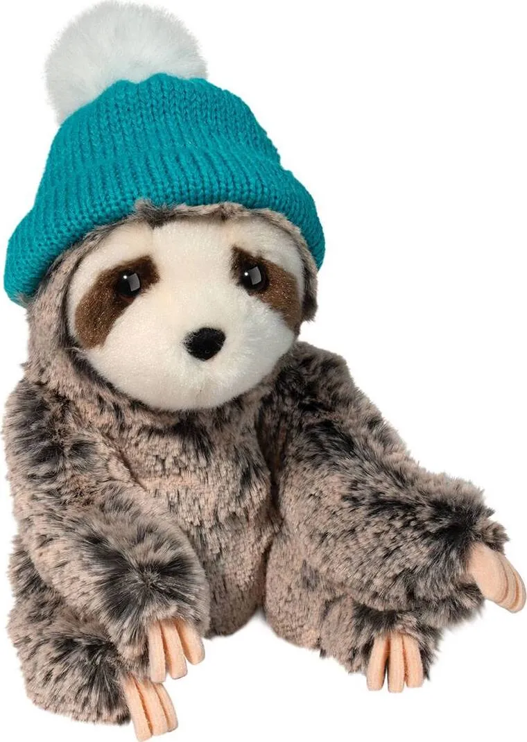 Blitzen Sloth in Turquoise Hat