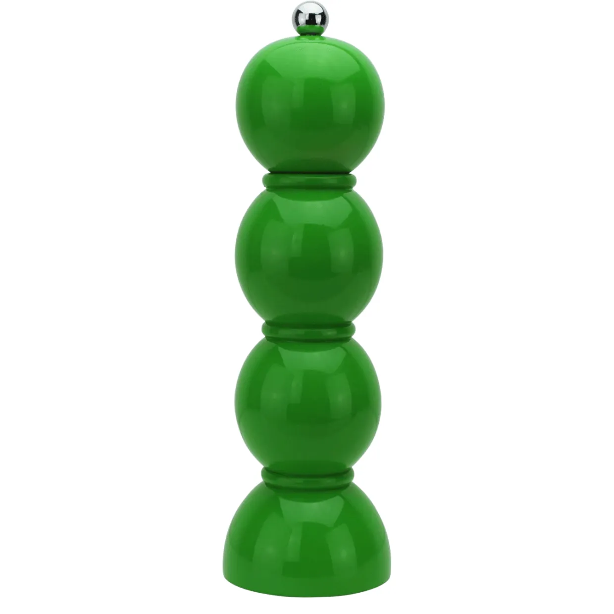 Bobbin Salt & Pepper Mill | Leaf Green