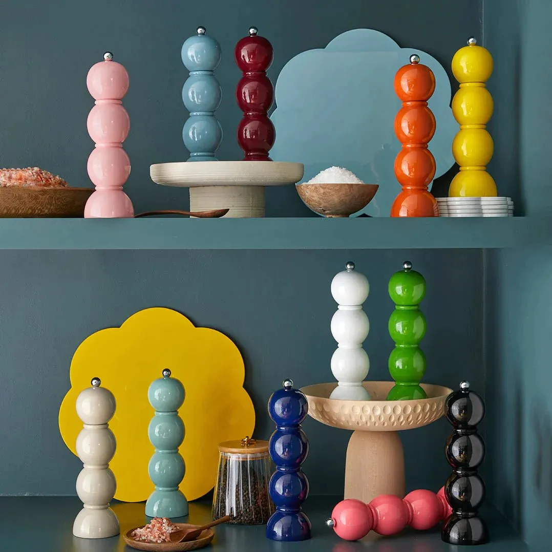 Bobbin Salt & Pepper Mill | Navy