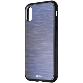 Bondir Clear Coat Series Case for Apple iPhone Xs / iPhone X - Navy Mist