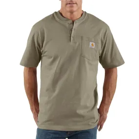 Carhartt Men's Tall Desert S/S Workwear Henley