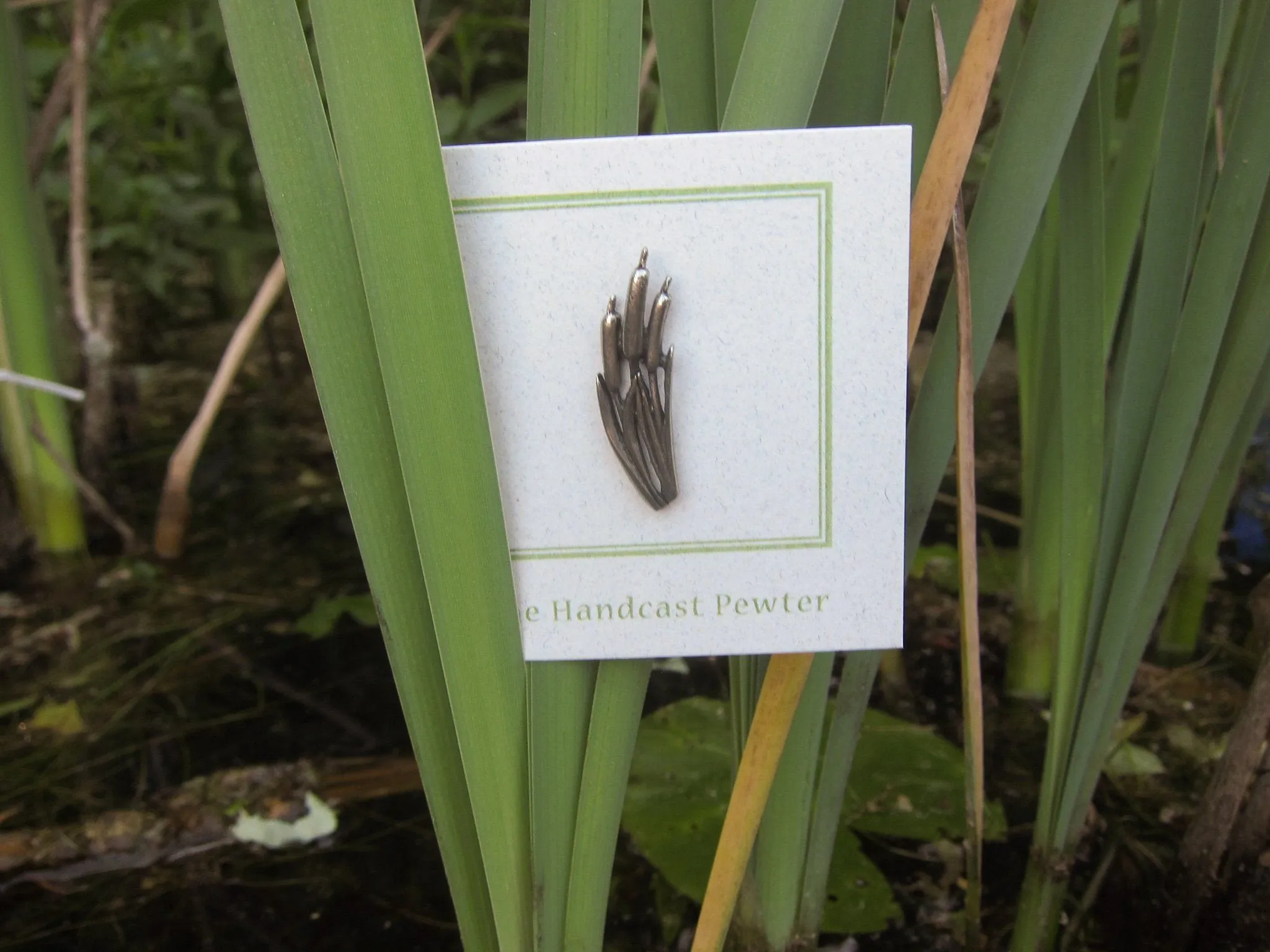 Cat o' Nine Tails Lapel Pin