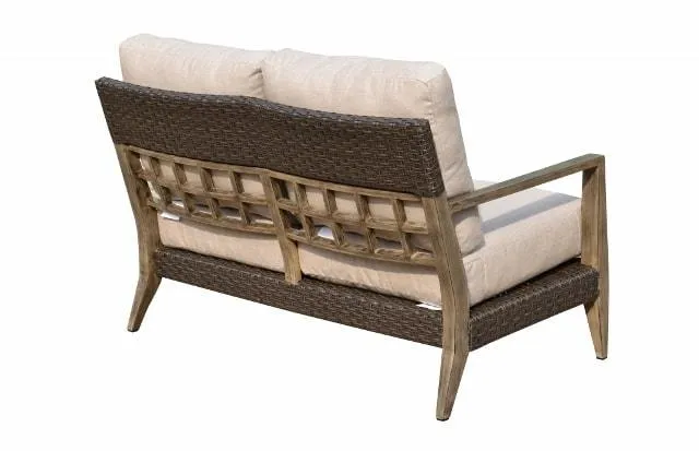 CEDARBROOK 4 PIECE SEATING SET -  Love Seat, 2 Club Chairs and Coffee Table