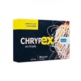 CHRYPEX x 30 lozenges with lemon flavor