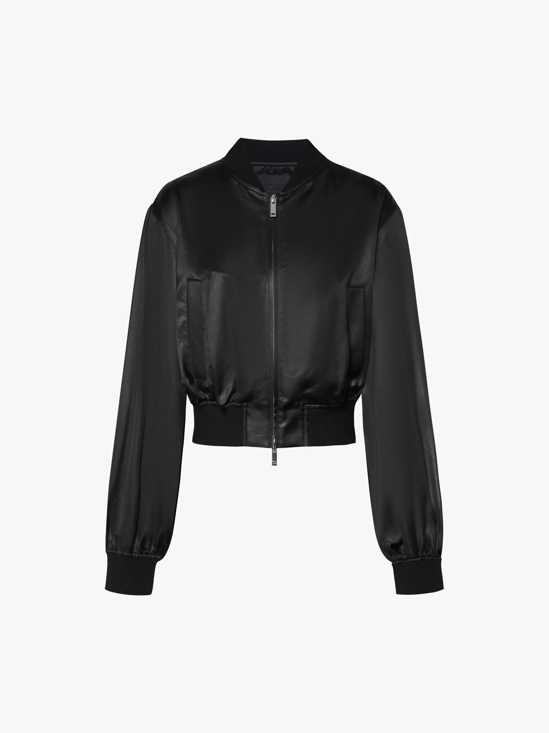Cropped Baseball Jacket