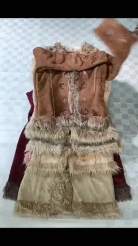 Custom handpick AFGHAN COAT