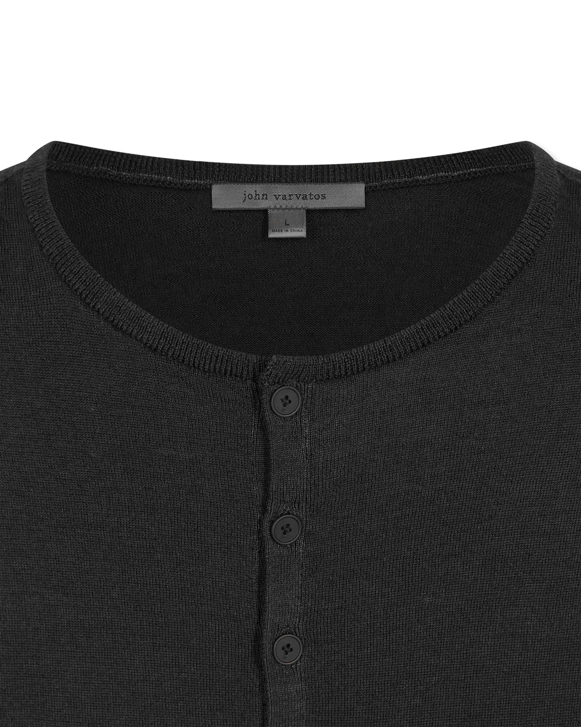 Eren Long Sleeve Henley