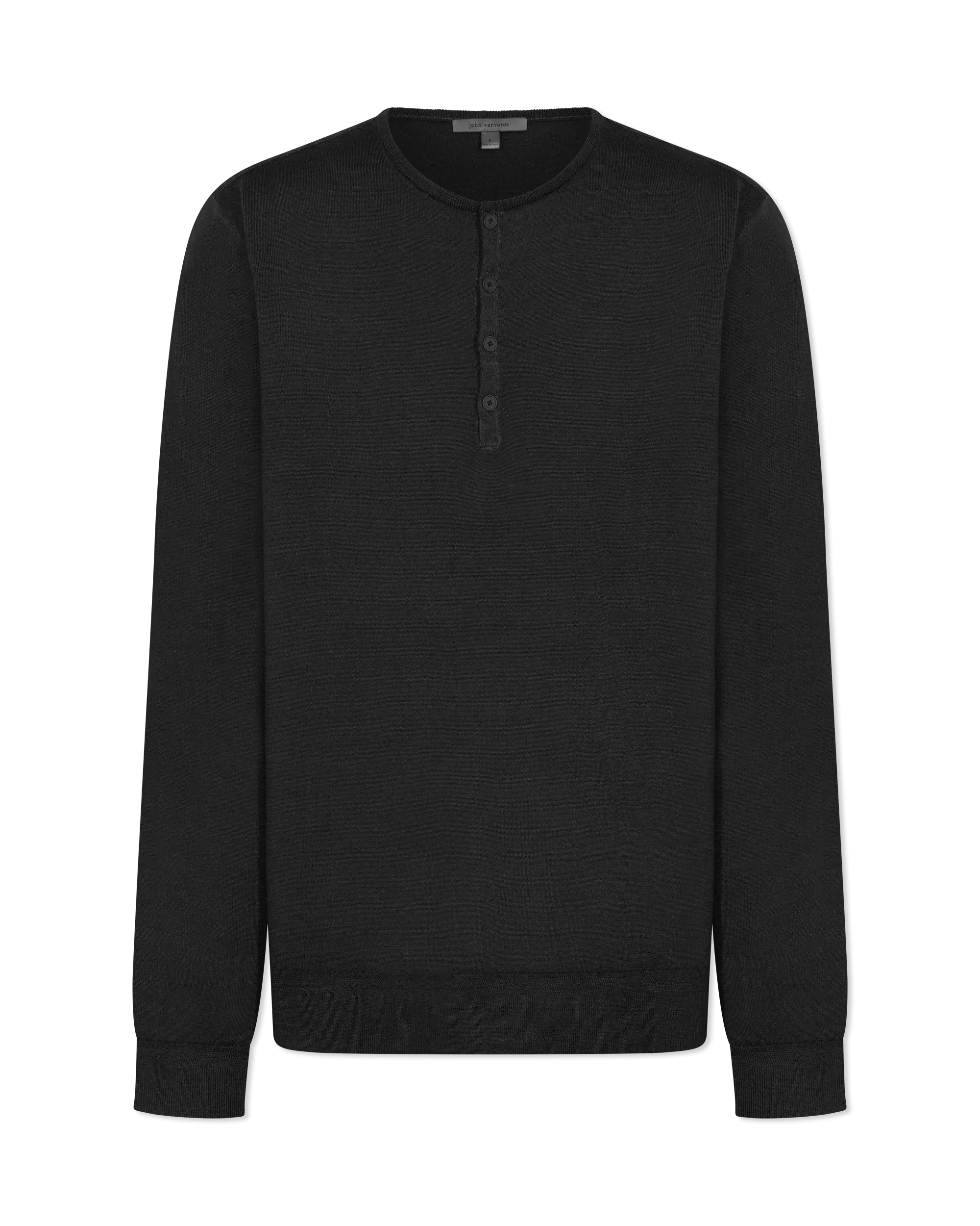 Eren Long Sleeve Henley