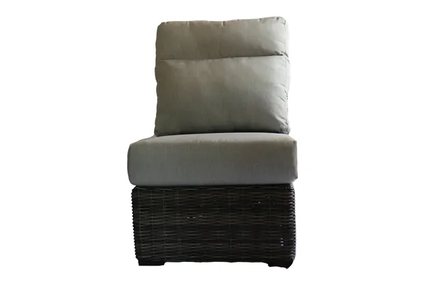 Eureka Armless Chair