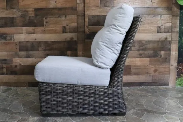 Eureka Armless Chair