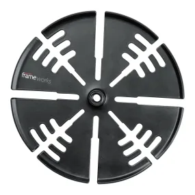 Gator Frameworks GFW-CABLEHNGRTRAY Mic Stand Cable Hanger Tray