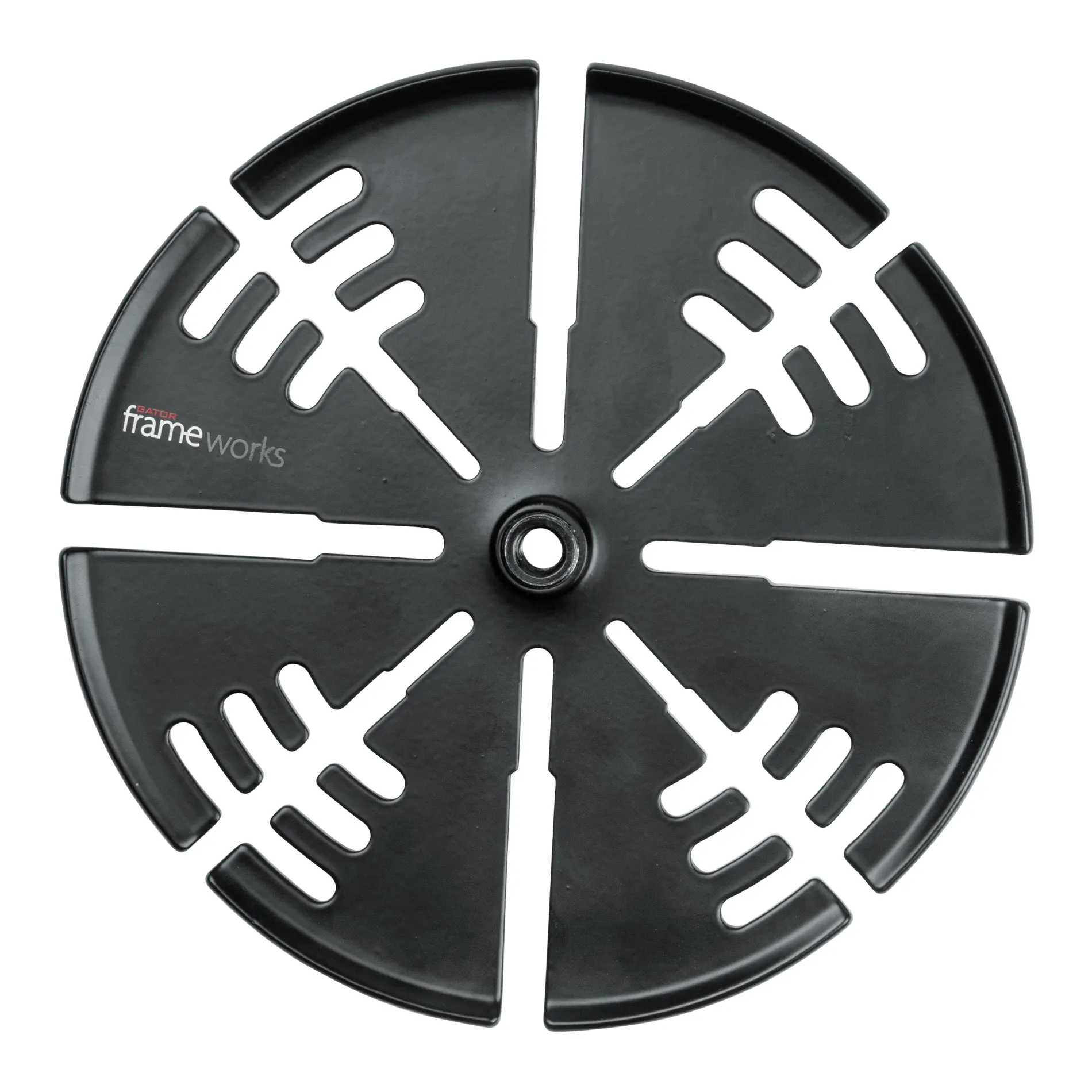 Gator Frameworks GFW-CABLEHNGRTRAY Mic Stand Cable Hanger Tray