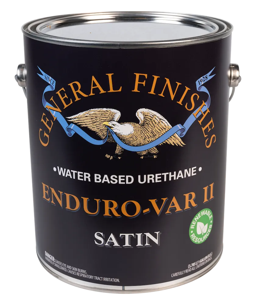 General Finishes Clear Enduro-Var II Water Based Top Coat
