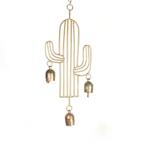 Golden Cactus Chime