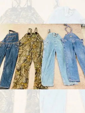Grade A Men's Denim Dungarees
