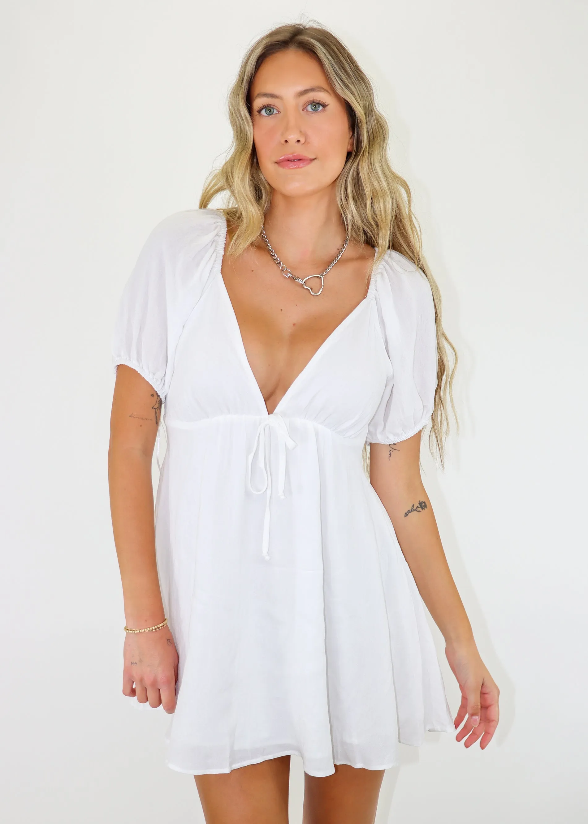 Hypnotize Dress ★ White