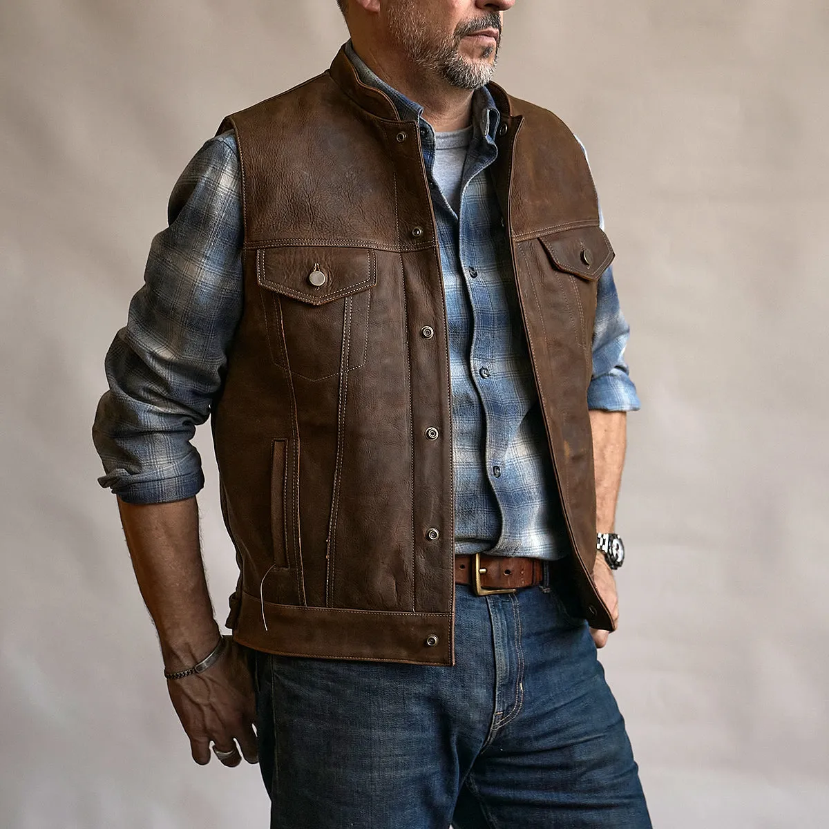 Indy Bison Dean Vest No.21