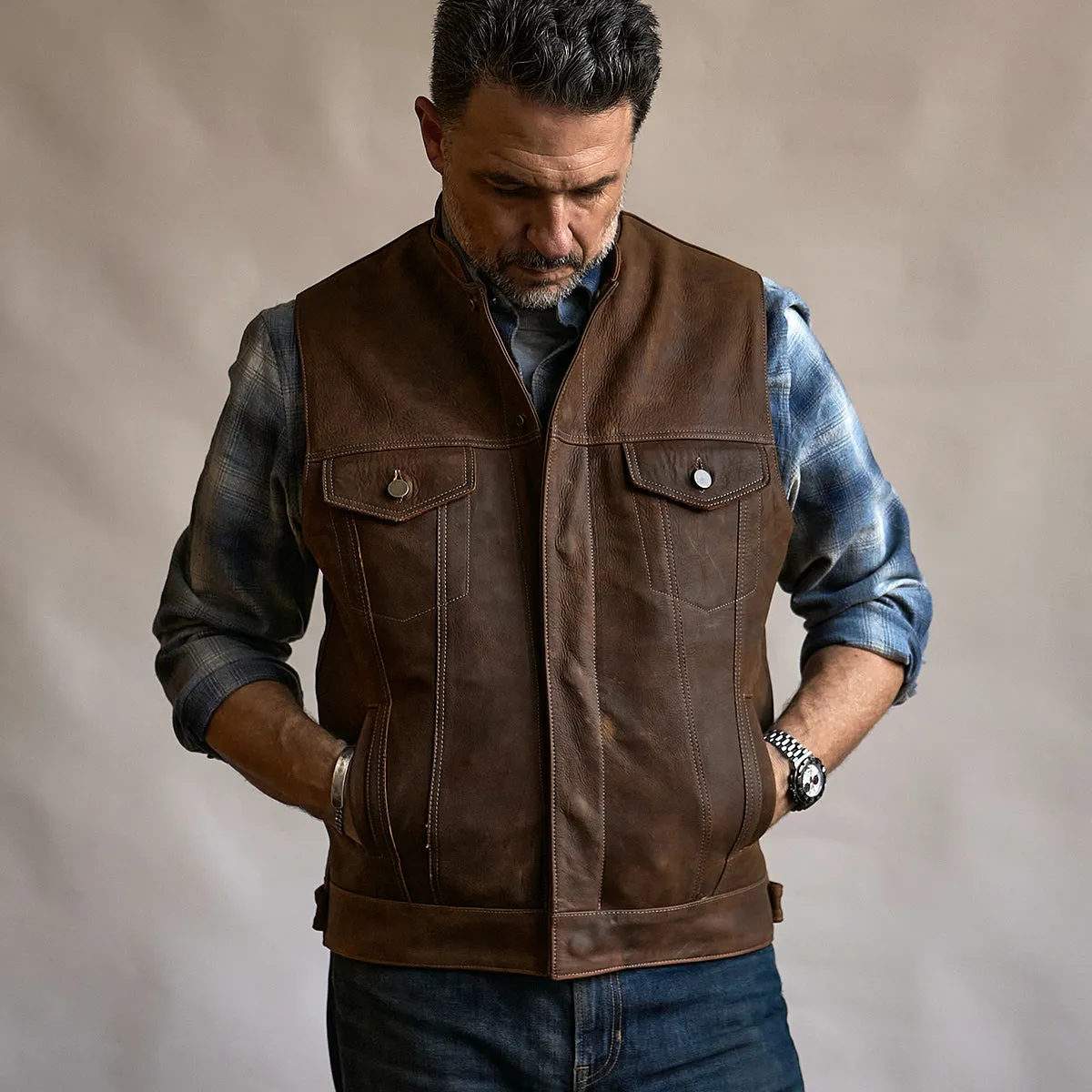 Indy Bison Dean Vest No.21
