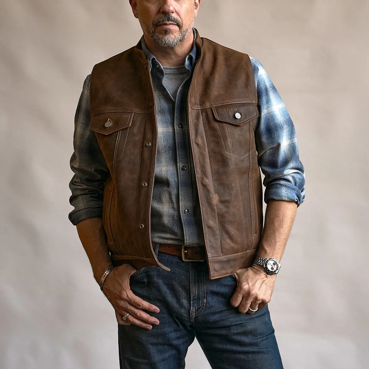 Indy Bison Dean Vest No.21