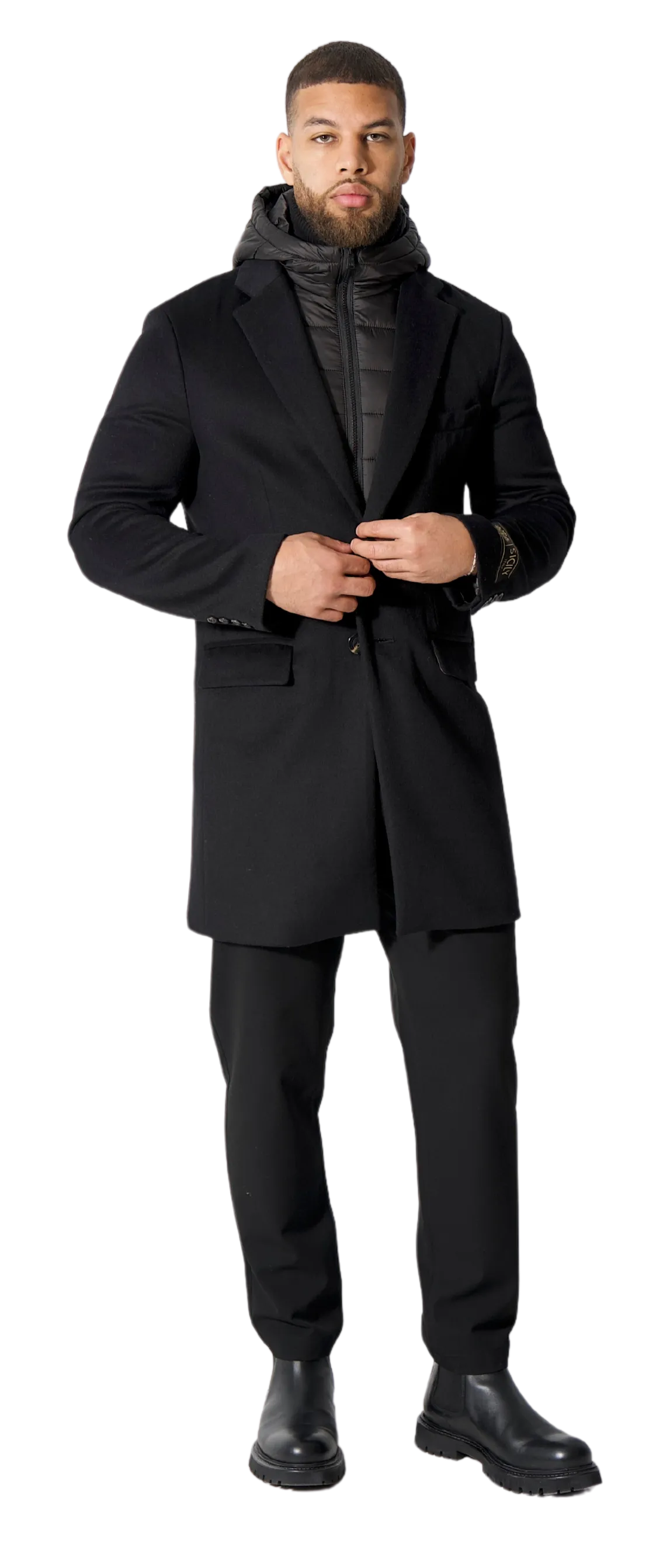JAZZ | Black Wool