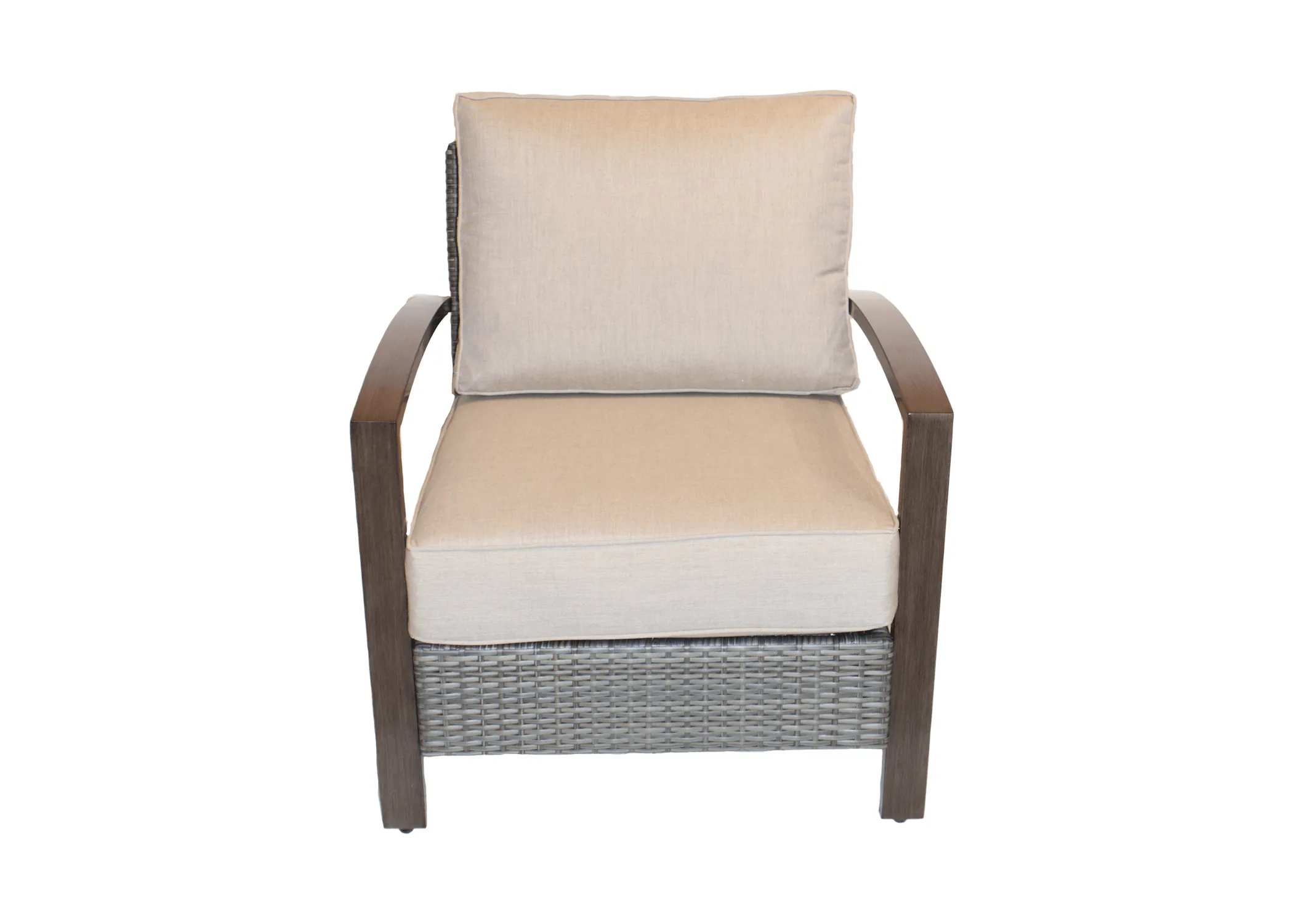 KENNET 4 PIECE SEATING SET -  Love Seat, 2 Club Chairs and Coffee Table