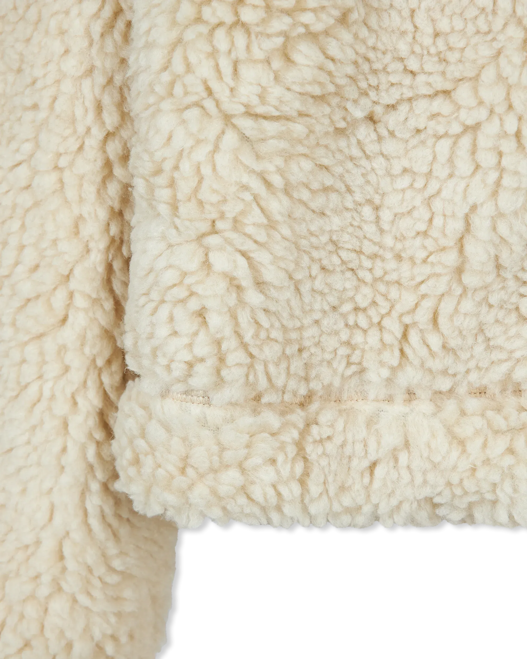 Kofu Fleece Short Jacket T2