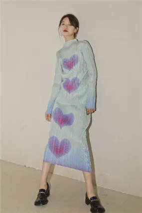 Love Dive Skirt Set