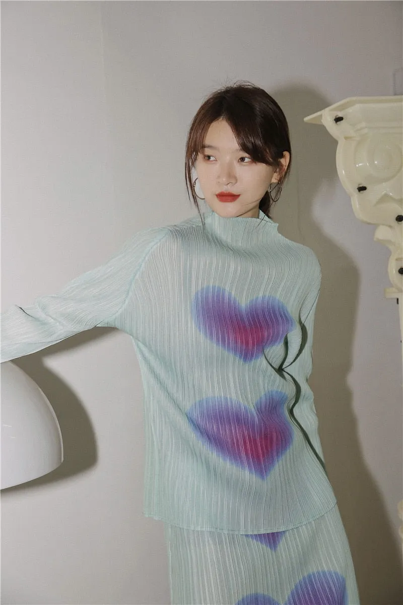 Love Dive Skirt Set