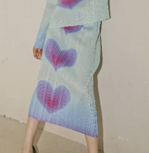 Love Dive Skirt Set