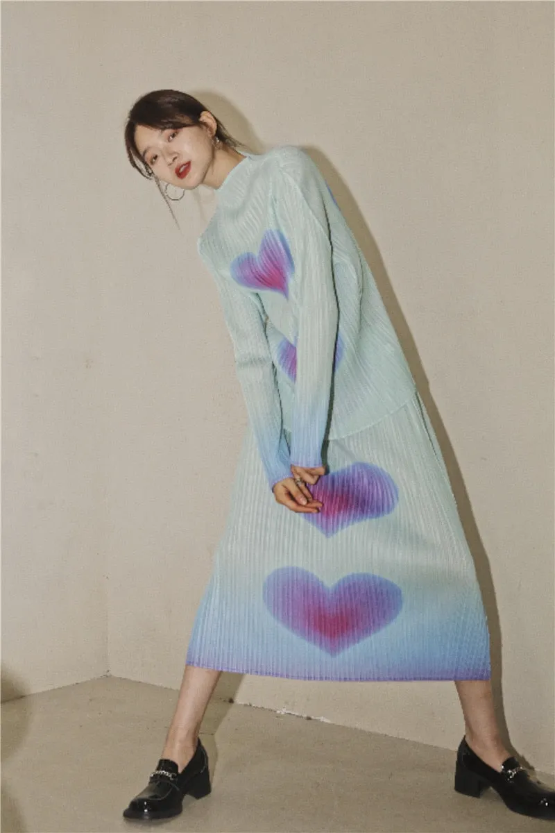 Love Dive Skirt Set