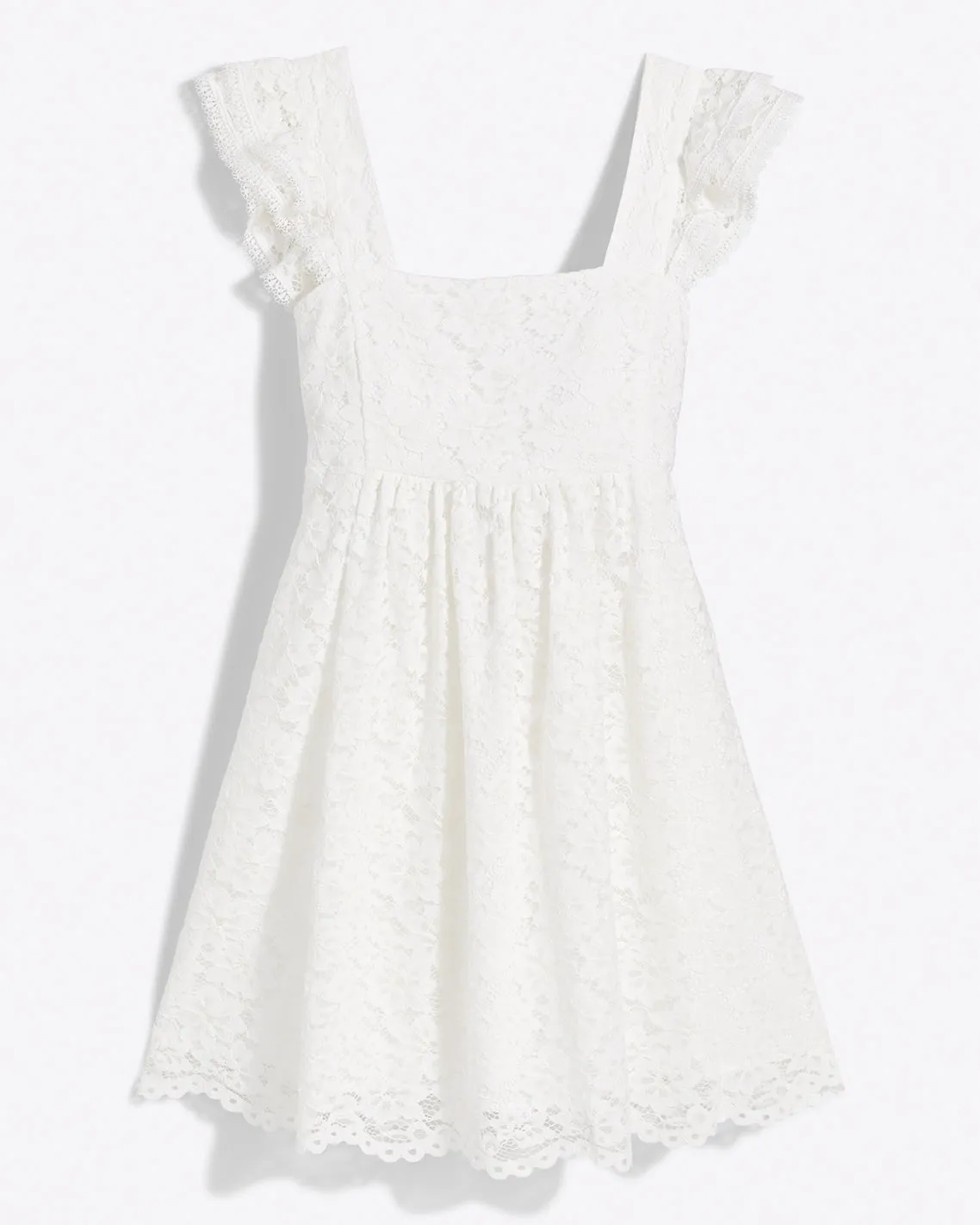 Maddie Babydoll Dress in Lace