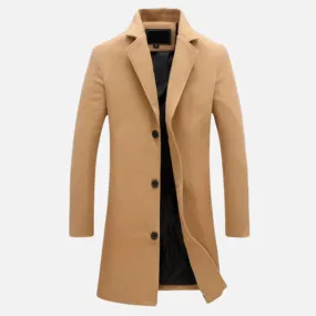 MATH™ - Wool Buttoned Coat
