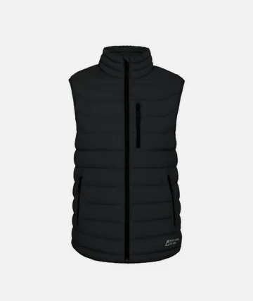 Men's Sawyer Puffy Vest - Black
